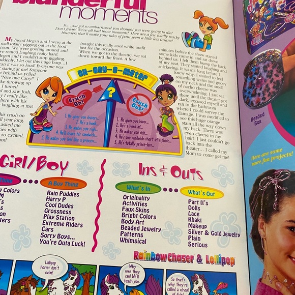 Lisa Frank Magazine - Picture 8 of 12